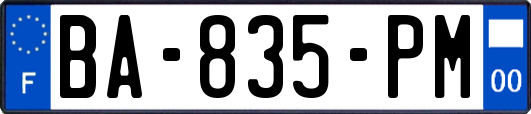 BA-835-PM