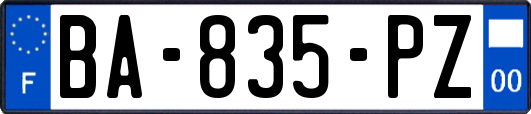 BA-835-PZ