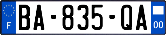 BA-835-QA