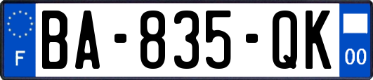BA-835-QK