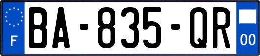 BA-835-QR