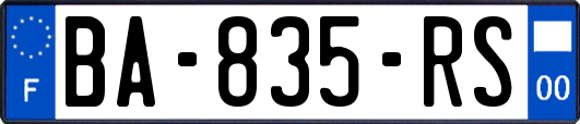 BA-835-RS