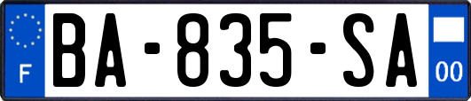 BA-835-SA