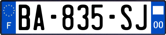 BA-835-SJ