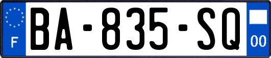 BA-835-SQ