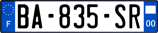 BA-835-SR
