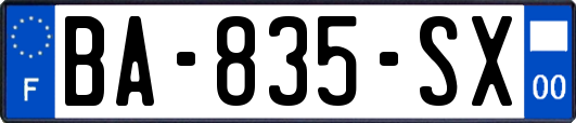 BA-835-SX