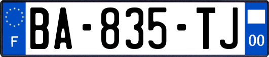 BA-835-TJ