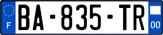BA-835-TR