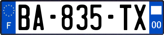 BA-835-TX