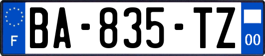 BA-835-TZ