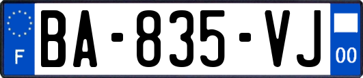 BA-835-VJ