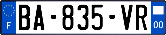 BA-835-VR
