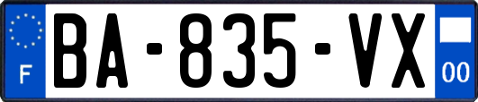 BA-835-VX