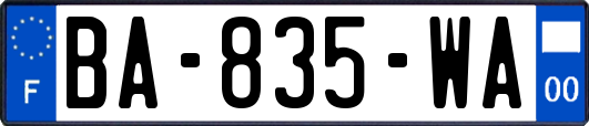 BA-835-WA