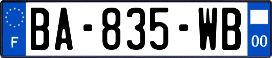 BA-835-WB