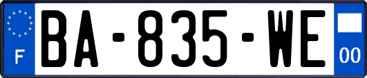 BA-835-WE