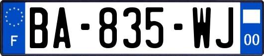BA-835-WJ