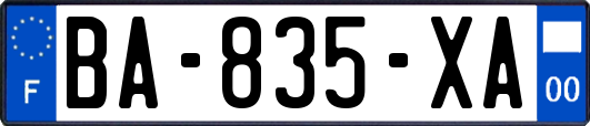 BA-835-XA