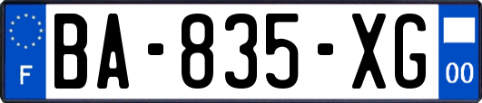 BA-835-XG
