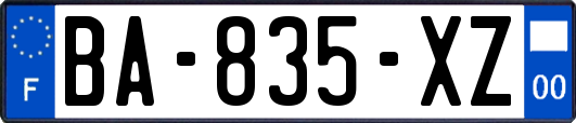 BA-835-XZ