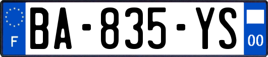 BA-835-YS