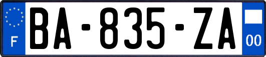 BA-835-ZA