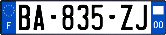 BA-835-ZJ