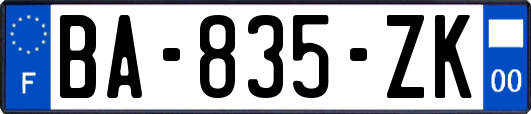 BA-835-ZK