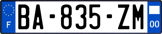 BA-835-ZM