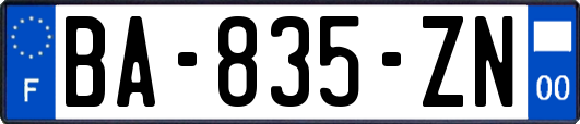 BA-835-ZN