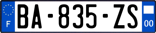 BA-835-ZS