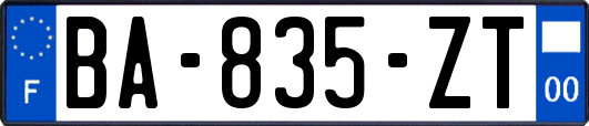 BA-835-ZT