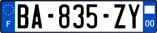 BA-835-ZY