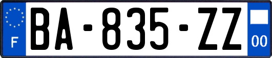 BA-835-ZZ