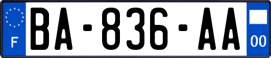 BA-836-AA