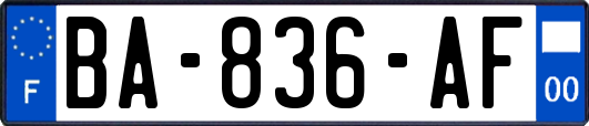 BA-836-AF