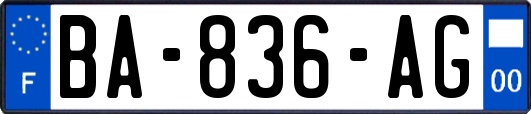 BA-836-AG