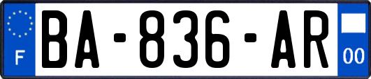 BA-836-AR