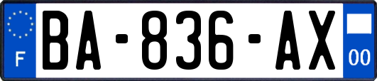BA-836-AX