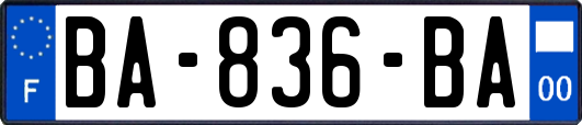 BA-836-BA