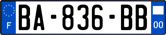 BA-836-BB