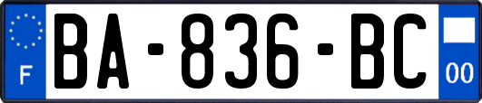 BA-836-BC