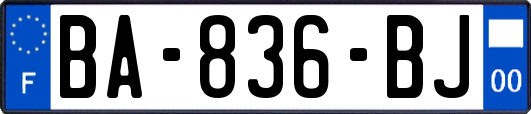 BA-836-BJ