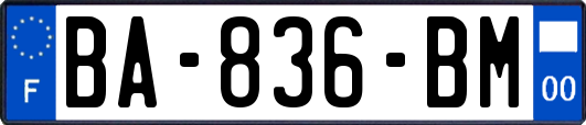 BA-836-BM