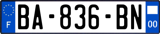 BA-836-BN