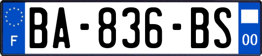 BA-836-BS
