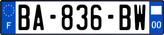 BA-836-BW