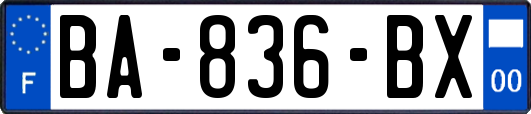 BA-836-BX