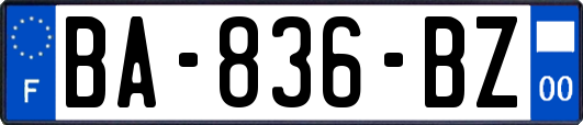 BA-836-BZ